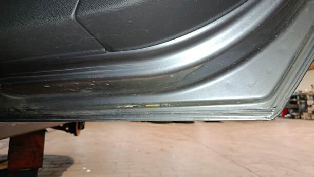 Foto: TÜR HINTEN RECHTS eines Opel Astra 1.6 Caravan