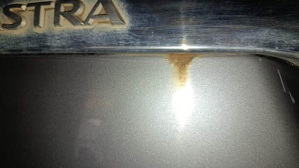 Foto: HECKKLAPPE / HECKDECKEL eines Opel Astra 1.6 Caravan