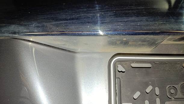 Foto: HECKKLAPPE / HECKDECKEL eines Opel Astra 1.6 Caravan
