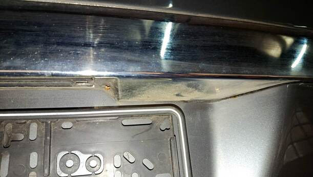 Foto: HECKKLAPPE / HECKDECKEL eines Opel Astra 1.6 Caravan