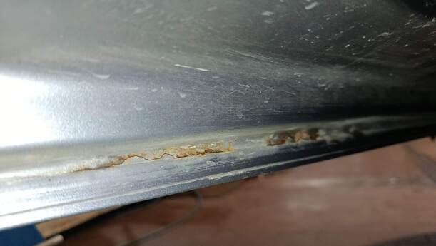 Foto: TÜR VORNE LINKS ( 4/5 TÜRER ) eines Opel Astra 1.6 Caravan