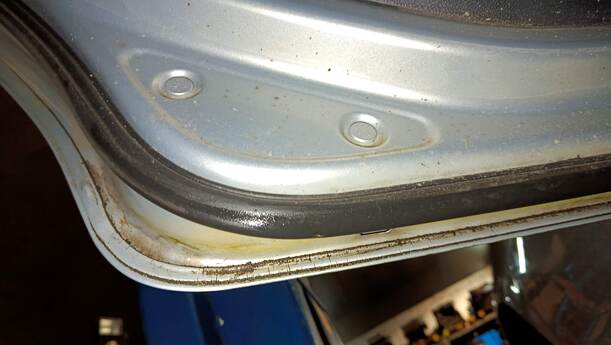 Foto: TÜR HINTEN LINKS ( VARIANT ) eines VW Golf Variant 1.4 TSI
