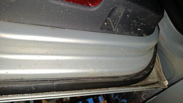 Foto: TÜR HINTEN LINKS ( VARIANT ) eines VW Golf Variant 1.4 TSI