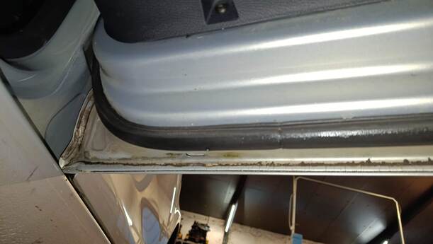 Foto: TÜR HINTEN RECHTS ( VARIANT ) eines VW Golf Variant 1.4 TSI
