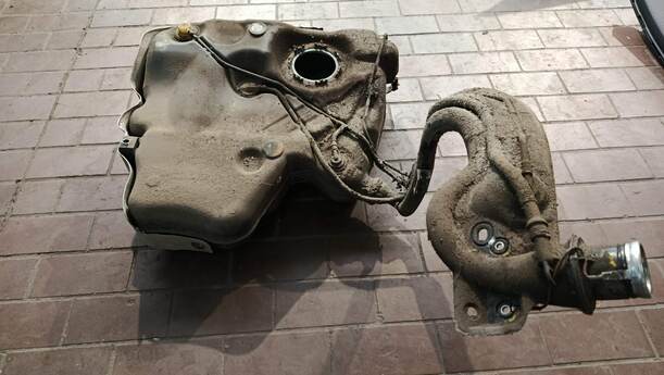 Foto: KRAFTSTOFFTANK ( VARIANT ) eines VW Golf Variant 1.4 TSI