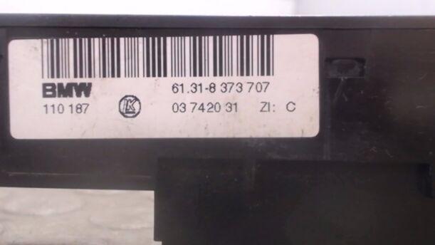 Foto: SCHALTEREINHEIT MITTELKONSOLE eines BMW 520d touring