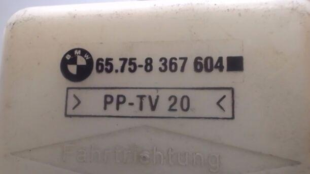 Foto: SENSOR DIEBSTAHLWAHRANLAGE eines BMW 525d touring