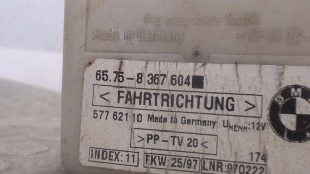 Foto: SENSOR DIEBSTAHLWARNANLAGE eines BMW 525d