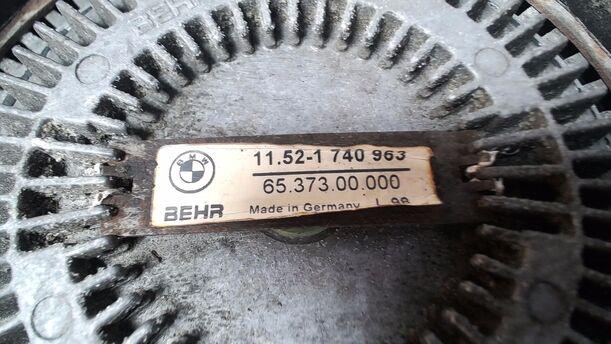 Foto: VISKOLÜFTER/ LÜFTERRAD eines BMW 523i touring
