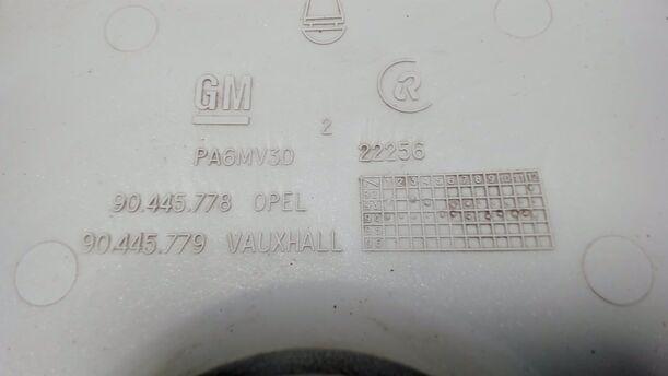 Foto: EINZELNE RADKAPPE / RADDECKEL 16 ZOLL eines Opel Astra 1.6 Caravan