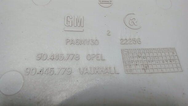 Foto: EINZELNE RADKAPPE / RADDECKEL 16 ZOLL eines Opel Astra 1.6 Caravan