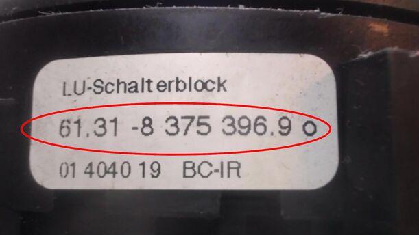 Foto: WICKELSPULE / SCHLEIFRING eines BMW 525d touring