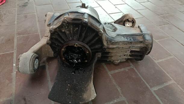 Foto: HINTERACHSGETRIEBE EUS eines Audi A6 Avant 2.5 TDI quattro