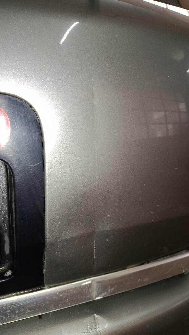 Foto: HECKKLAPPE/ HECKDECKEL ( AVANT / FACELIFT ) eines Audi A6 Avant 2.5 TDI quattro