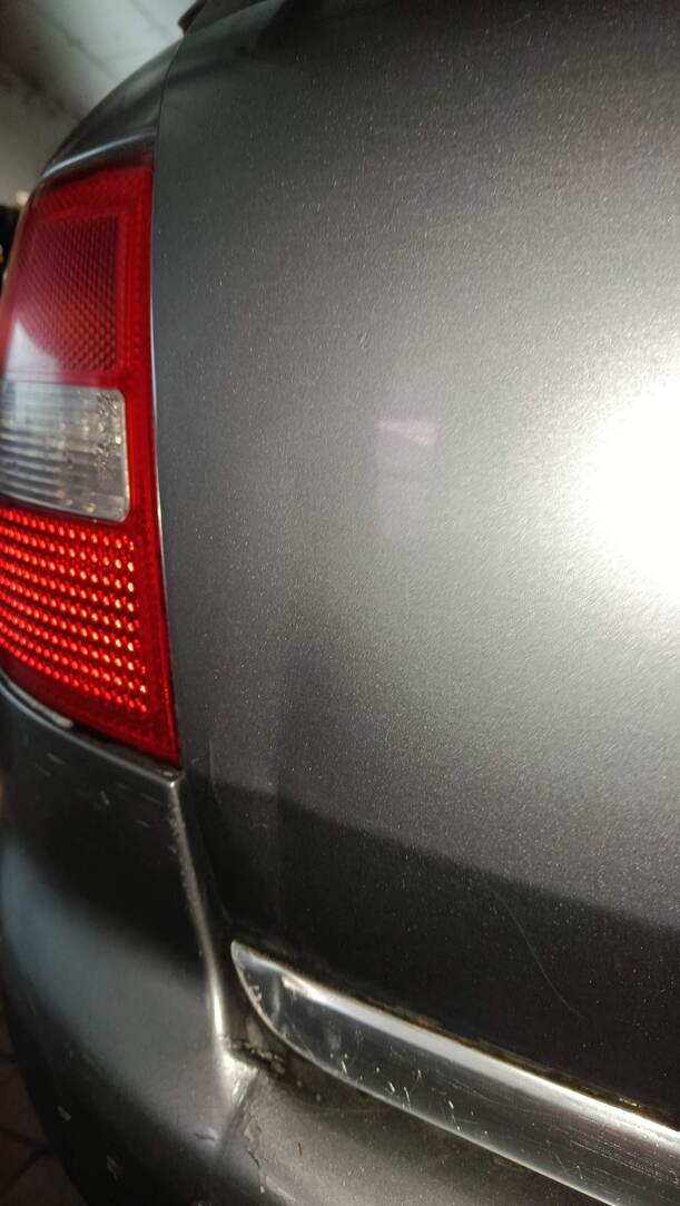 Foto: HECKKLAPPE/ HECKDECKEL ( AVANT / FACELIFT ) eines Audi A6 Avant 2.5 TDI quattro