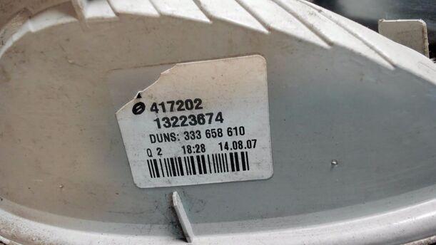 Foto: HECKLEUCHTE / RÜCKLICHT RECHTS eines Opel Astra 1.6 Caravan