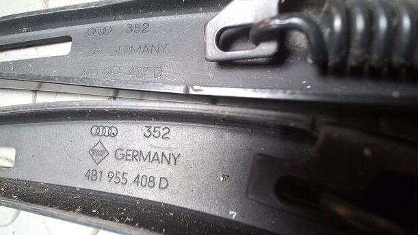 Foto: SCHEIBENWISCHERARME VORN eines Audi A6 Avant 2.5 TDI quattro