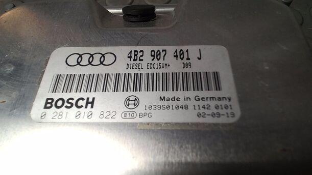 Foto: STEUERGERÄT EINSPRITZUNG/ MOTORSTEUERGERÄT eines Audi A6 Avant 2.5 TDI quattro