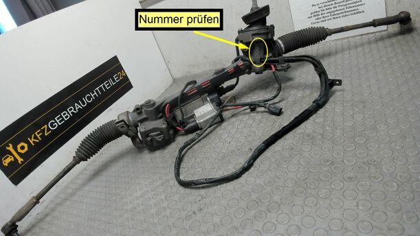 Foto: ELEKTROLENKUNG eines VW Golf Plus 1.4