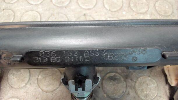 Foto: KRAFTSTOFFVERTEILER / EINSPRITZDÜSE eines VW Golf Plus 1.4