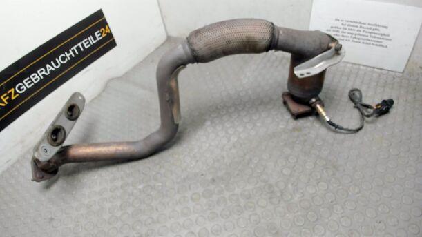 Foto: AUSPUFF VORNE / KATALYSATOR eines VW Golf Plus 1.4