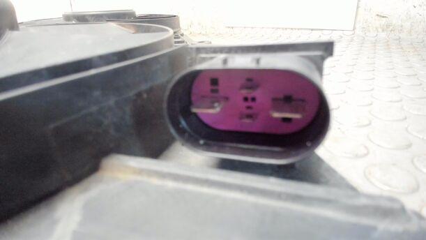 Foto: ELEKTROLÜFTER eines VW Golf Plus 1.4
