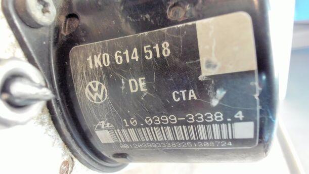 Foto: HAUPTBREMSAGGREGAT ABS eines VW Golf Plus 1.4