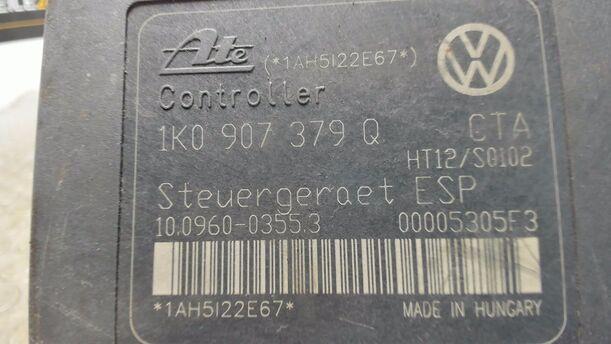 Foto: HAUPTBREMSAGGREGAT ABS eines VW Golf Plus 1.4