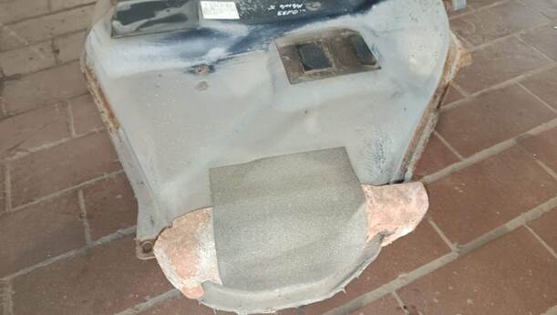 Foto: KRAFTSTOFFTANK eines Mazda 5 1.8