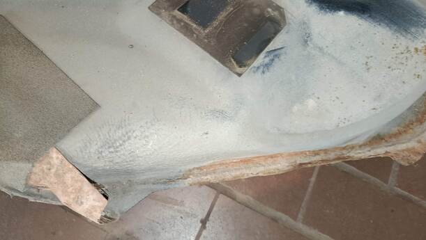 Foto: KRAFTSTOFFTANK eines Mazda 5 1.8