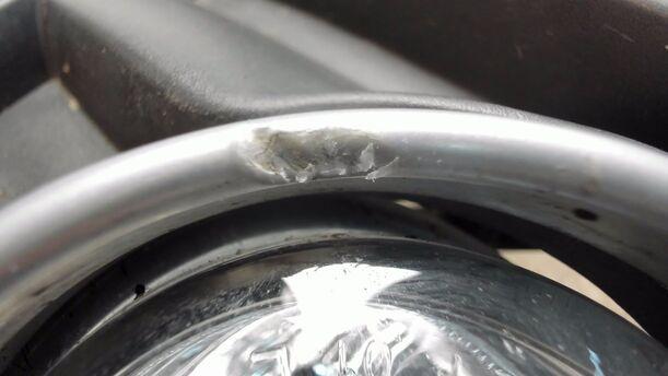 Foto: NEBELSCHEINWERFER LINKS eines Mazda 5 1.8