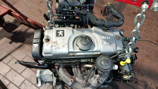 Foto: MOTOR HFX eines Peugeot 206 60