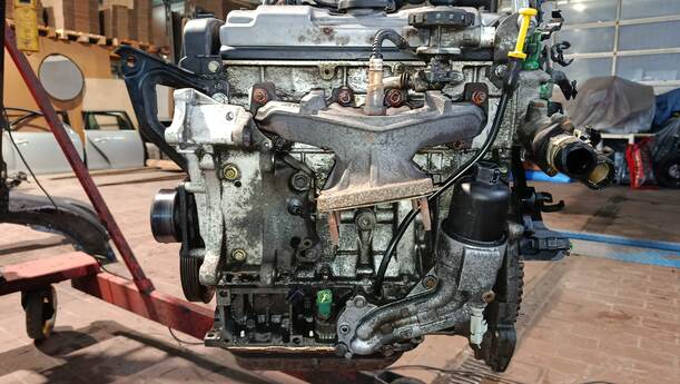 Foto: MOTOR HFX eines Peugeot 206 60