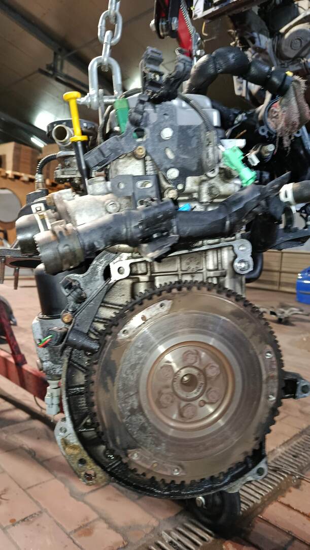 Foto: MOTOR HFX eines Peugeot 206 60