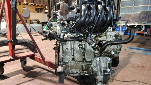 Foto: MOTOR HFX eines Peugeot 206 60