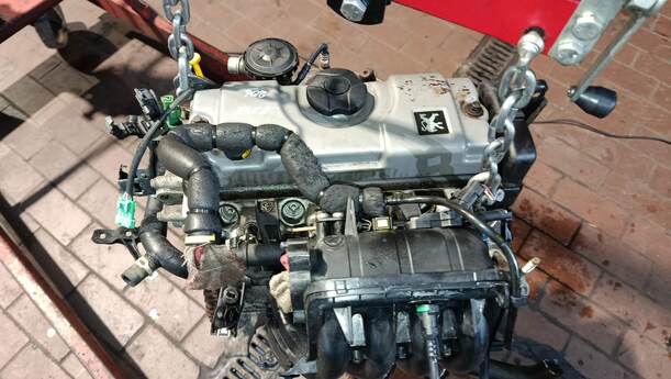 Foto: MOTOR HFX eines Peugeot 206 60