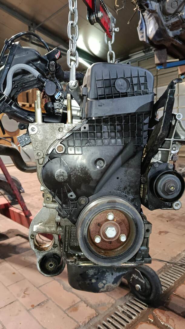 Foto: MOTOR HFX eines Peugeot 206 60