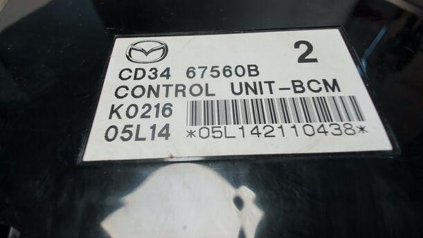 Foto: STEUERGERÄT BCM eines Mazda 5 1.8