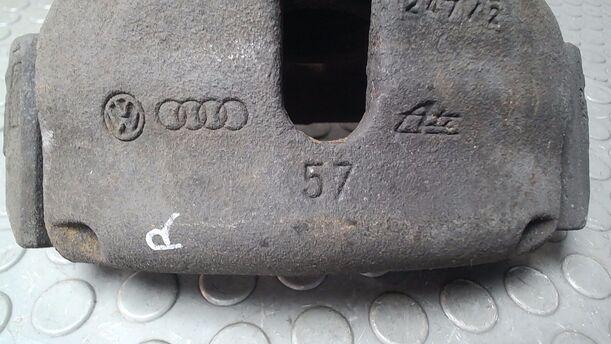Foto: BREMSSATTEL VORN RECHTS ( ATE ) eines Audi A6 Avant 2.5 TDI quattro