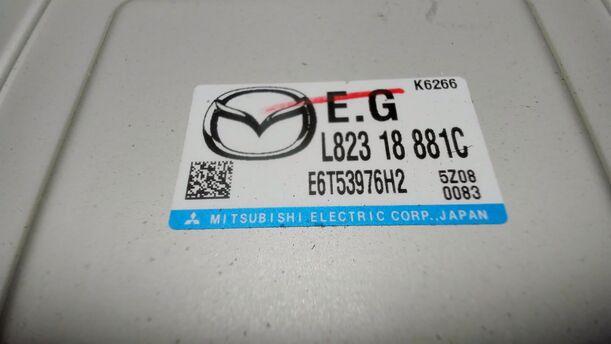 Foto: STEUERGERÄT EINSPRITZUNG / MOTORSTEUERGERÄT eines Mazda 5 1.8
