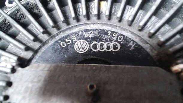 Foto: LÜFTERKUPPLUNG/ VISKOLÜFTER eines Audi A6 Avant 2.5 TDI quattro