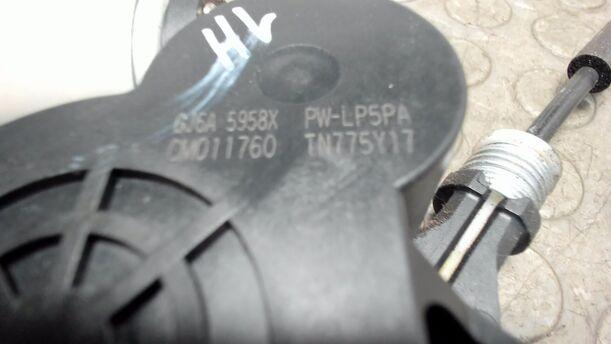 Foto: FENSTERHEBER HINTEN LINKS eines Mazda 5 1.8