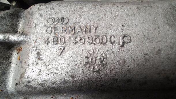 Foto: DROSSELKLAPPE eines Audi A6 Avant 2.5 TDI quattro