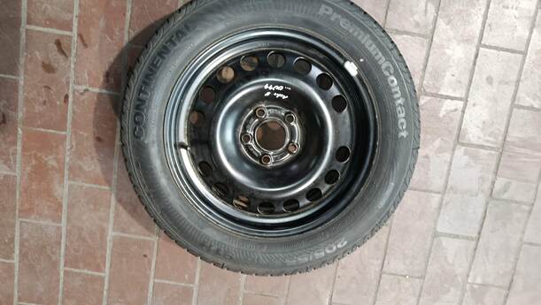 Foto: NOTRAD / ERSATZRAD eines Opel Astra 1.6 Caravan