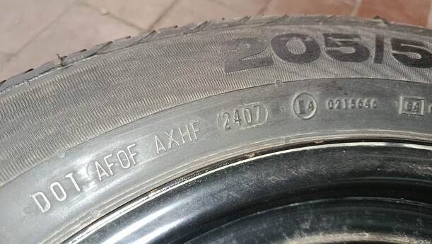 Foto: NOTRAD / ERSATZRAD eines Opel Astra 1.6 Caravan