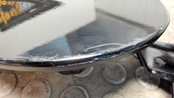 Foto: TANKKLAPPE / TANKDECKEL eines Mazda 5 1.8