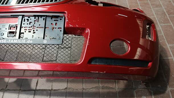 Foto: STOSSFÄNGER / STOSSSTANGE VORN eines Rover 75 Tourer 2.0 CDTi