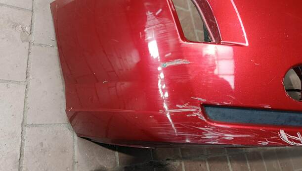 Foto: STOSSFÄNGER / STOSSSTANGE VORN eines Rover 75 Tourer 2.0 CDTi