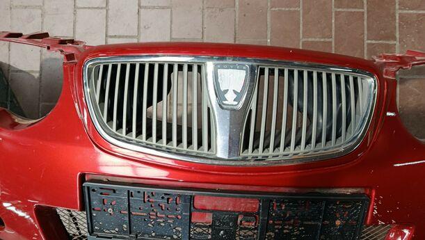 Foto: STOSSFÄNGER / STOSSSTANGE VORN eines Rover 75 Tourer 2.0 CDTi