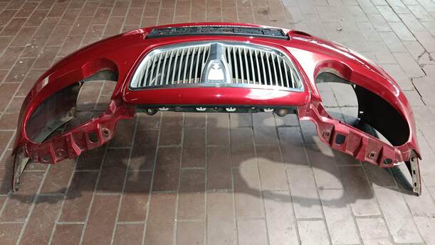 Foto: STOSSFÄNGER / STOSSSTANGE VORN eines Rover 75 Tourer 2.0 CDTi